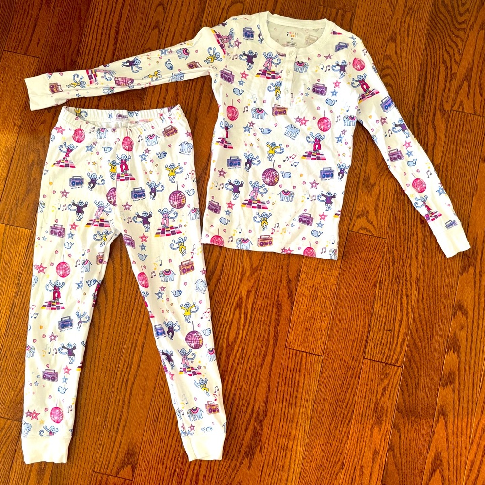 Boogie Monkeyland Pajamas